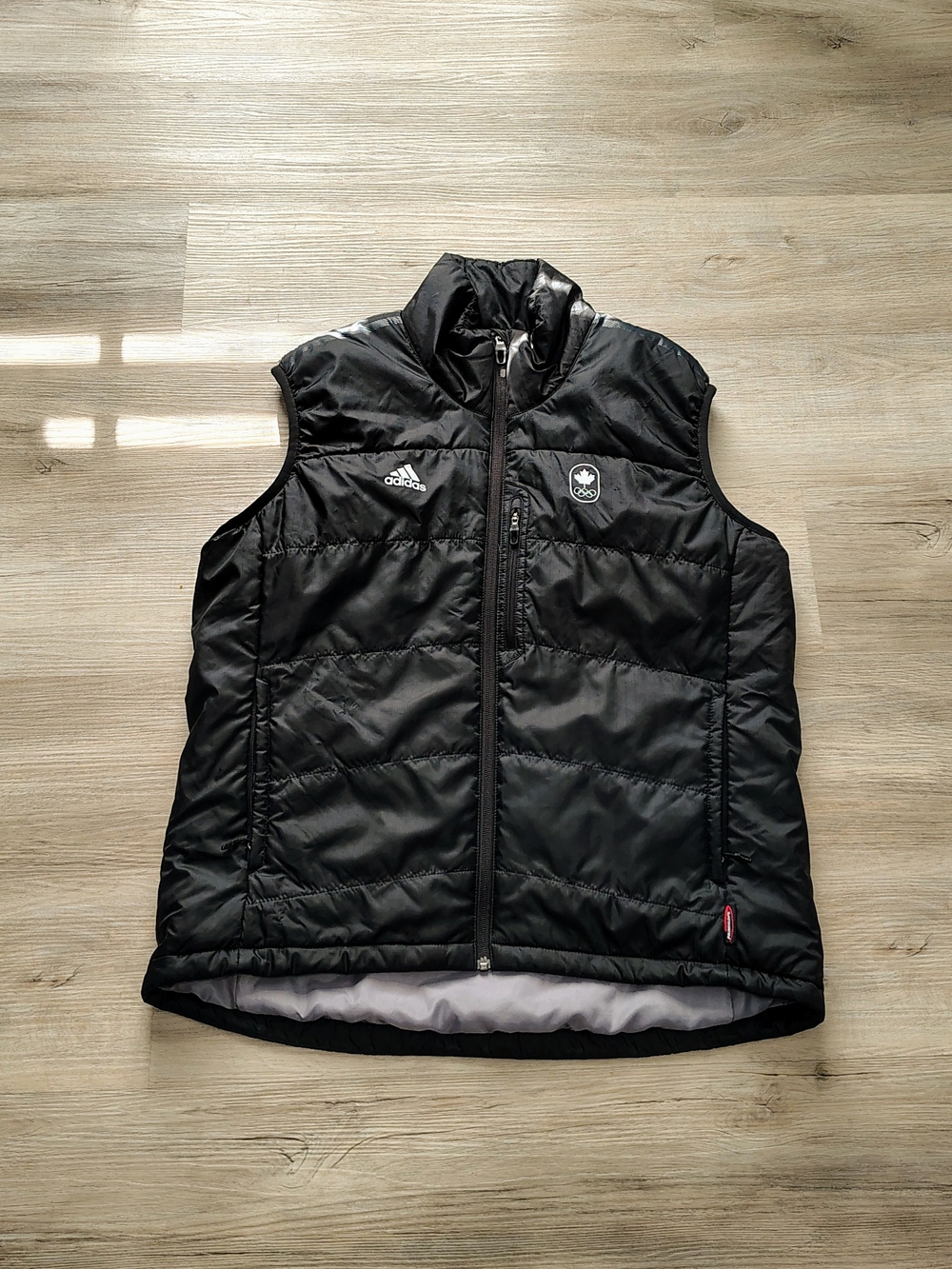 Adidas Olympic Puffer Vest